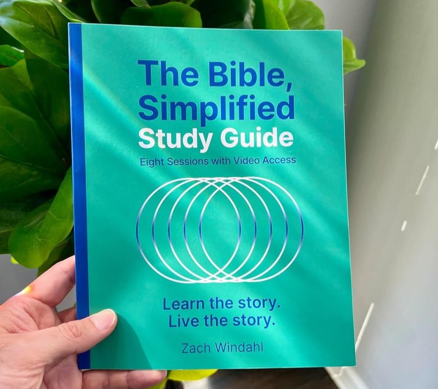 The Bible, Simplified Study Guide plus Streaming Video