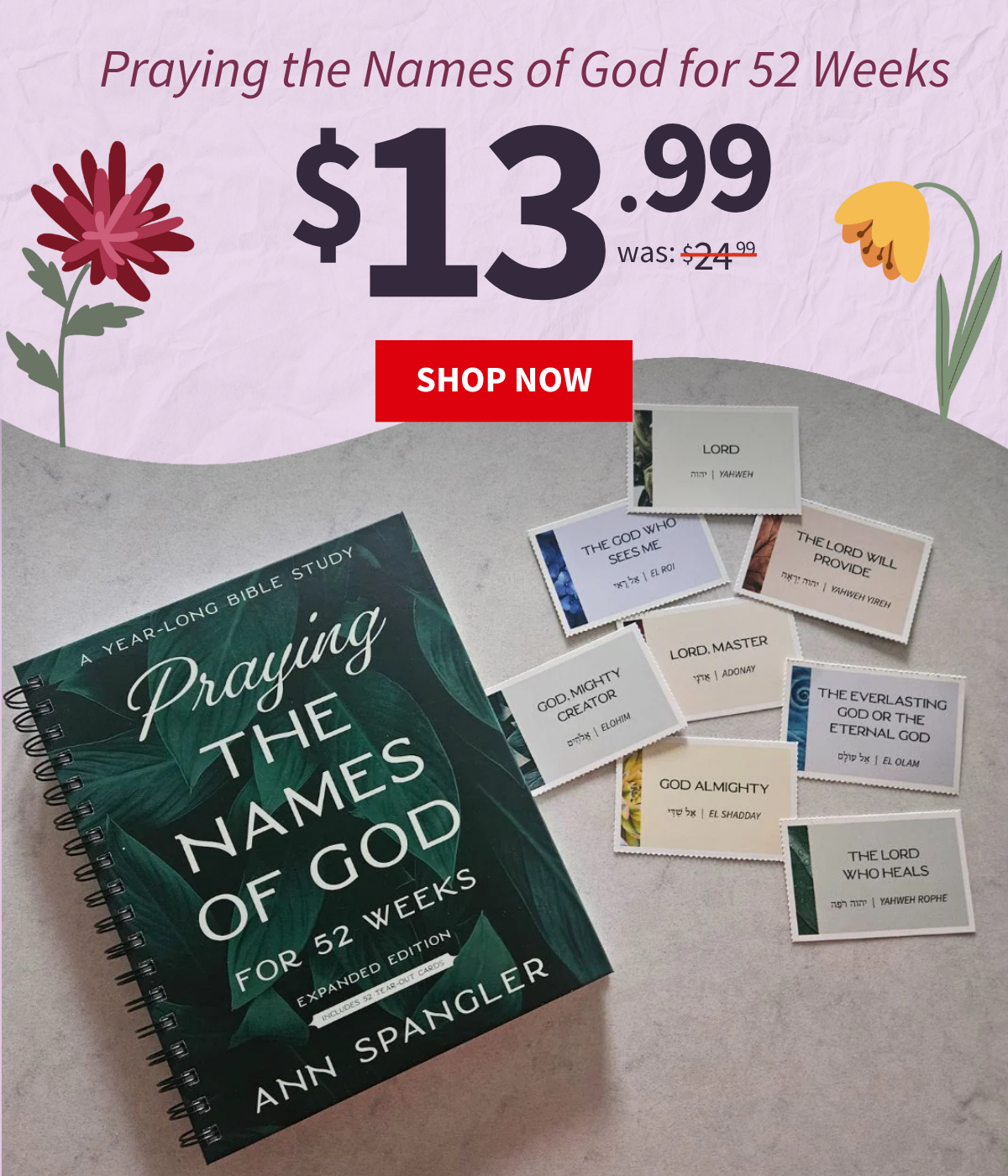 Praying the Names of God for 52 Weeks