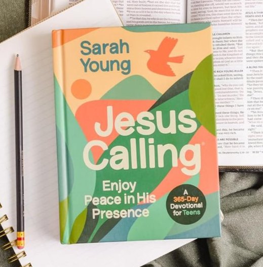 Jesus Calling For Teens