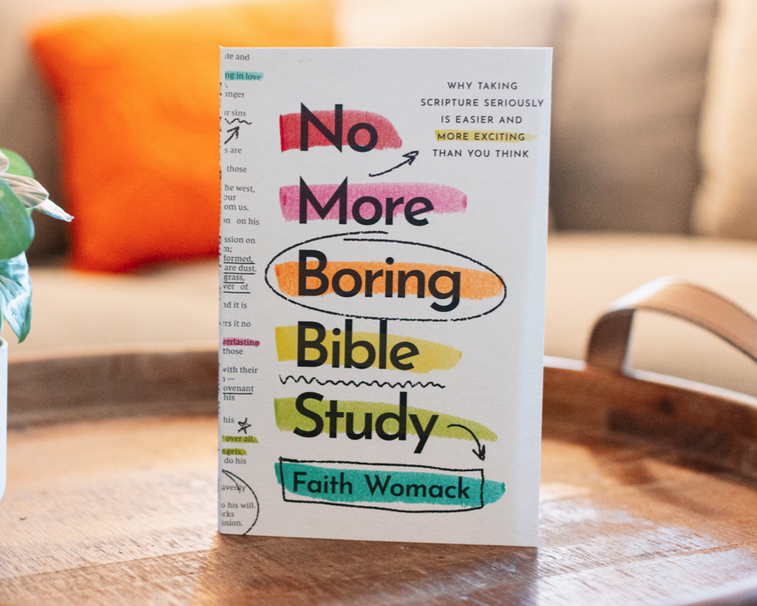 No More Boring Bible Study