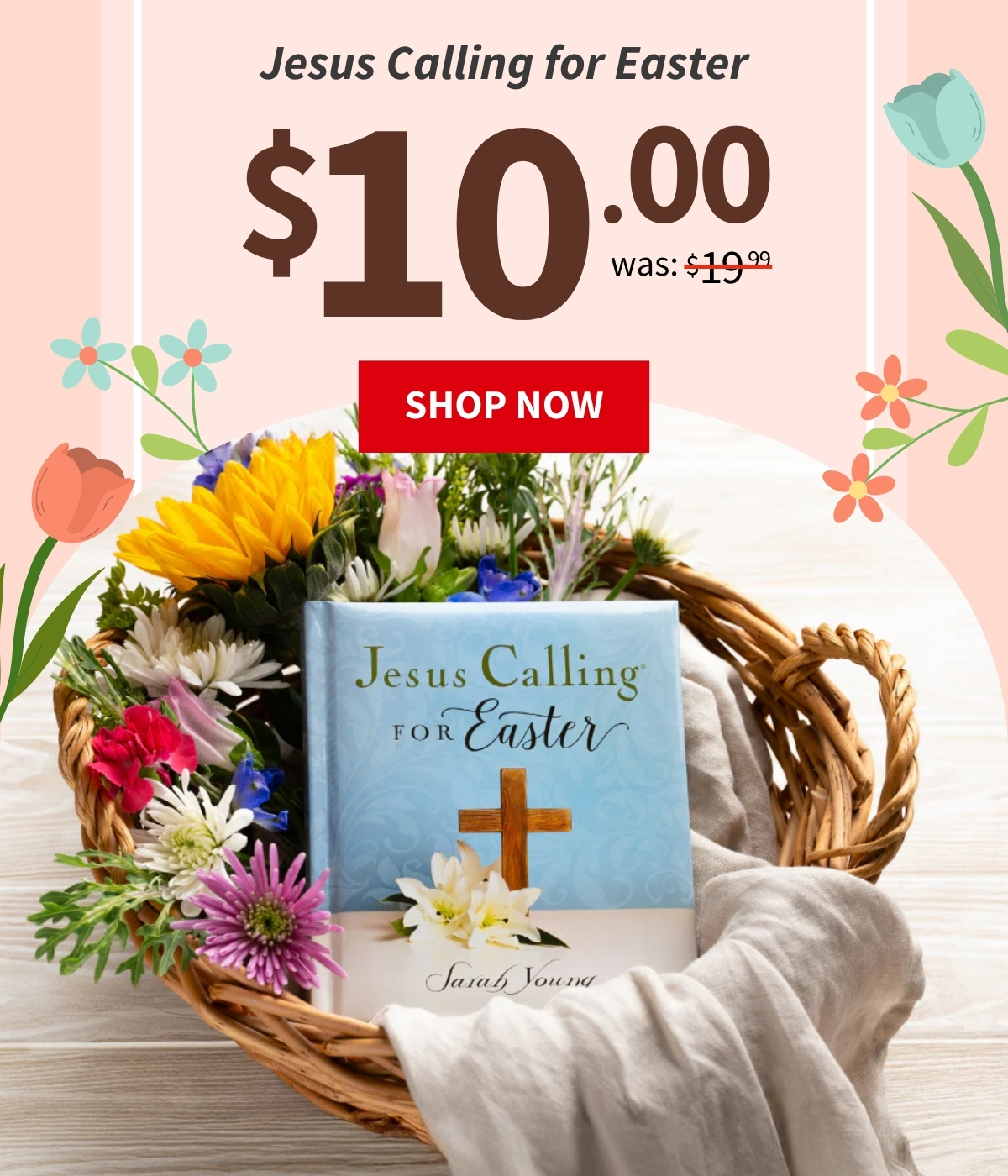 Jesus Calling for Lent and Easter