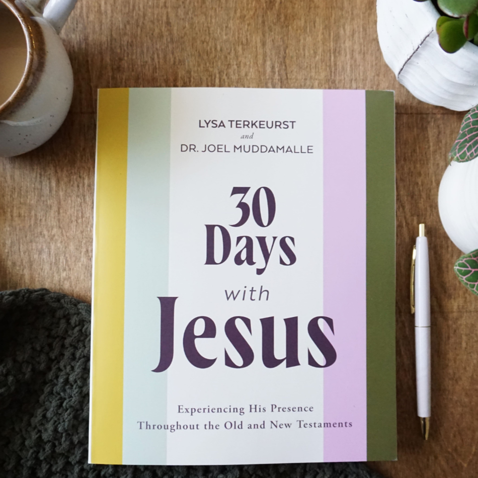 30 Days with Jesus Bible Study Guide