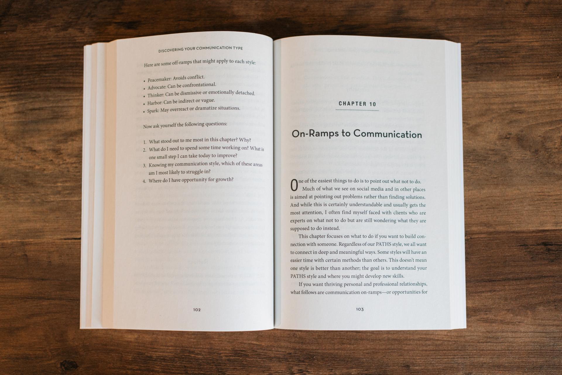 Discovering Your Communication Type