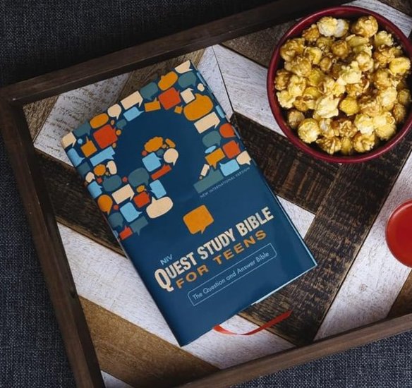 NIV, Quest Study Bible for Teens, Comfort Print
