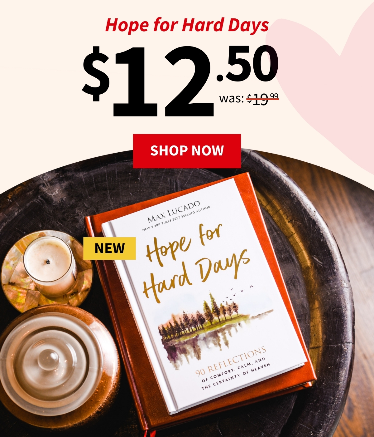 Love Your Shelf Sale - $5 off $30 with code SHELF