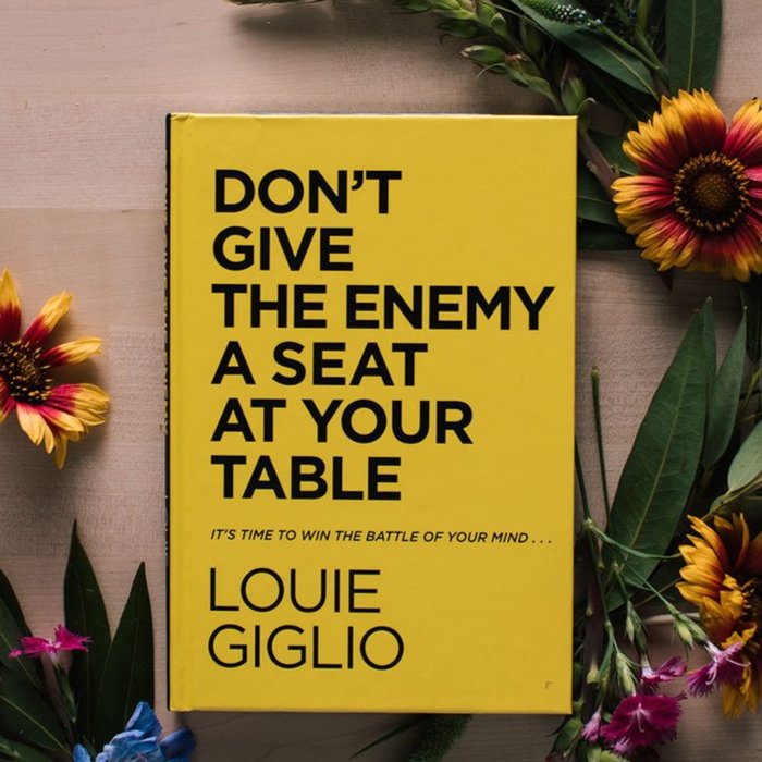 Don't Give the Enemy a Seat at Your Table