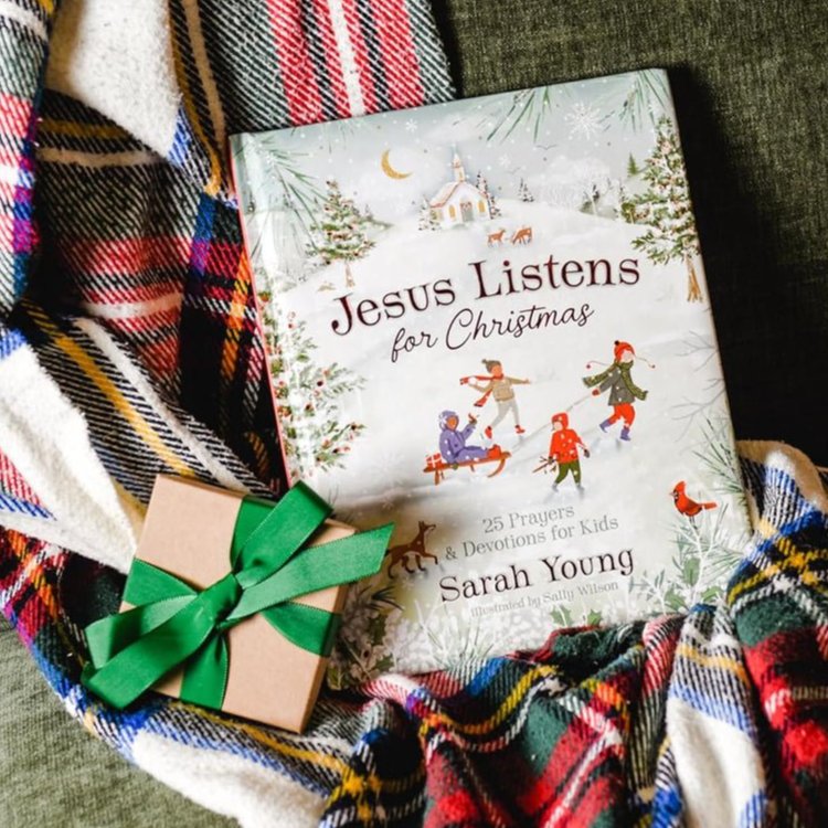 Jesus Listens for Christmas