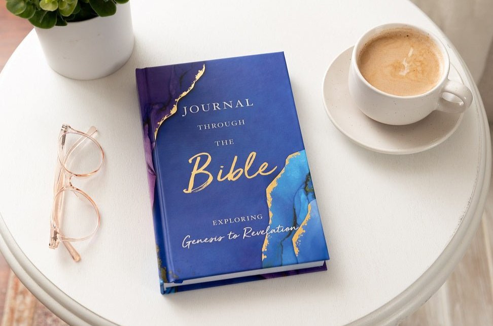 Journal Through the Bible: Explore Genesis to Revelation