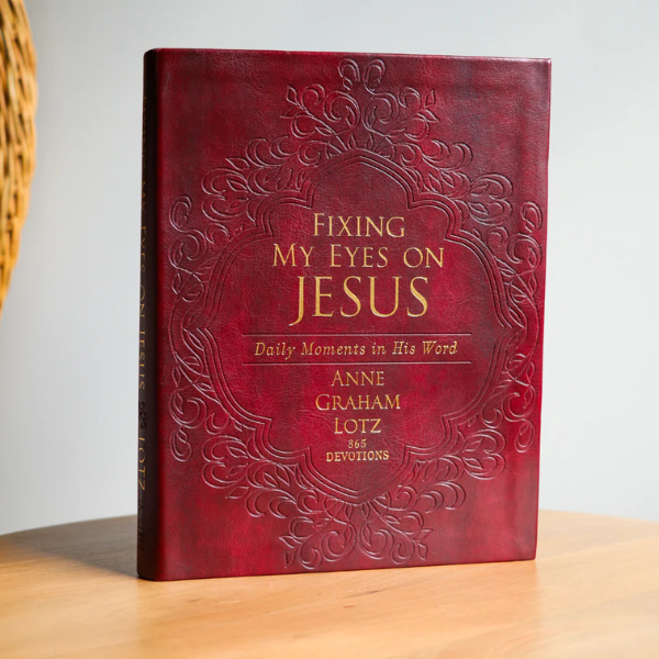 Fixing My Eyes on Jesus