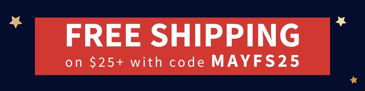 Free shipping over $25