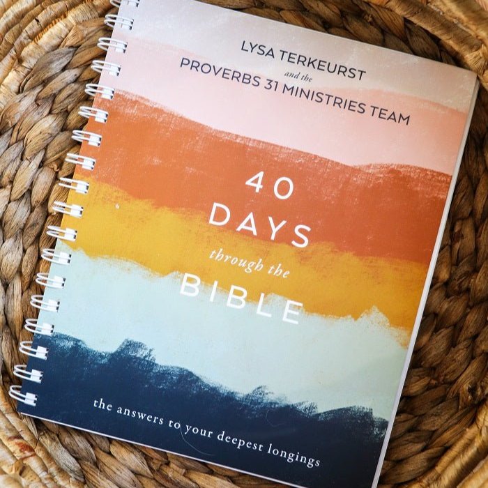40 Days Through the Bible