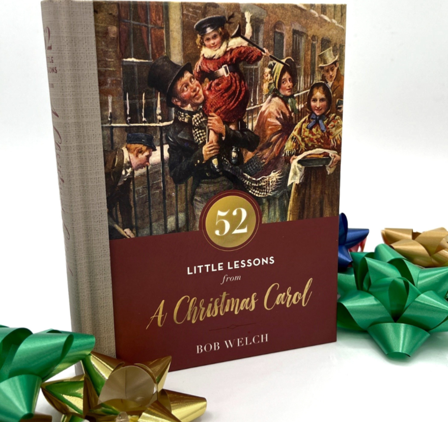 52 Little Lessons from A Christmas Carol: Inspirational Reflections for the Advent Season (A 52-Day Devotional for Christmas) – The Perfect Christian Gift for the Holidays