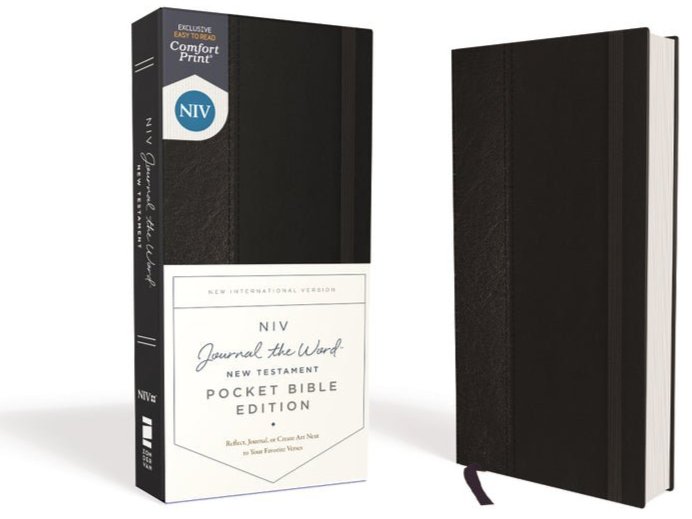 NIV, Journal the Word New Testament,