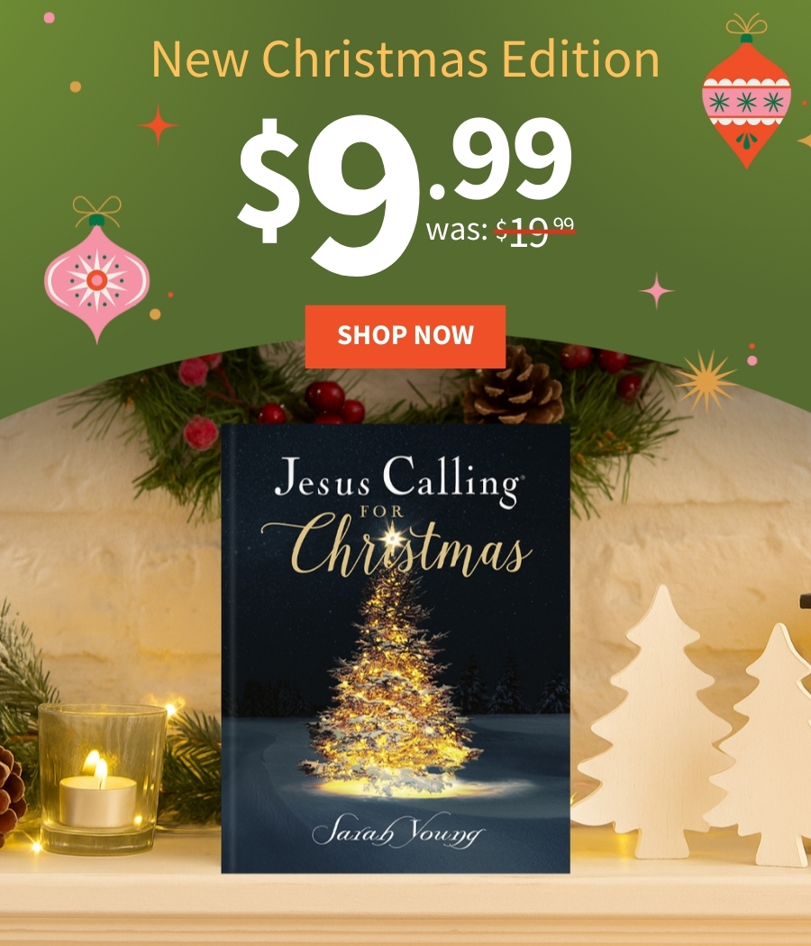 Jesus Calling for Christmas