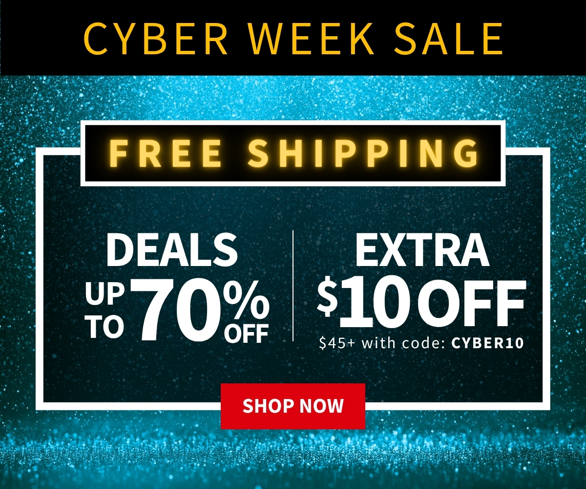 Cyber Week Sale
