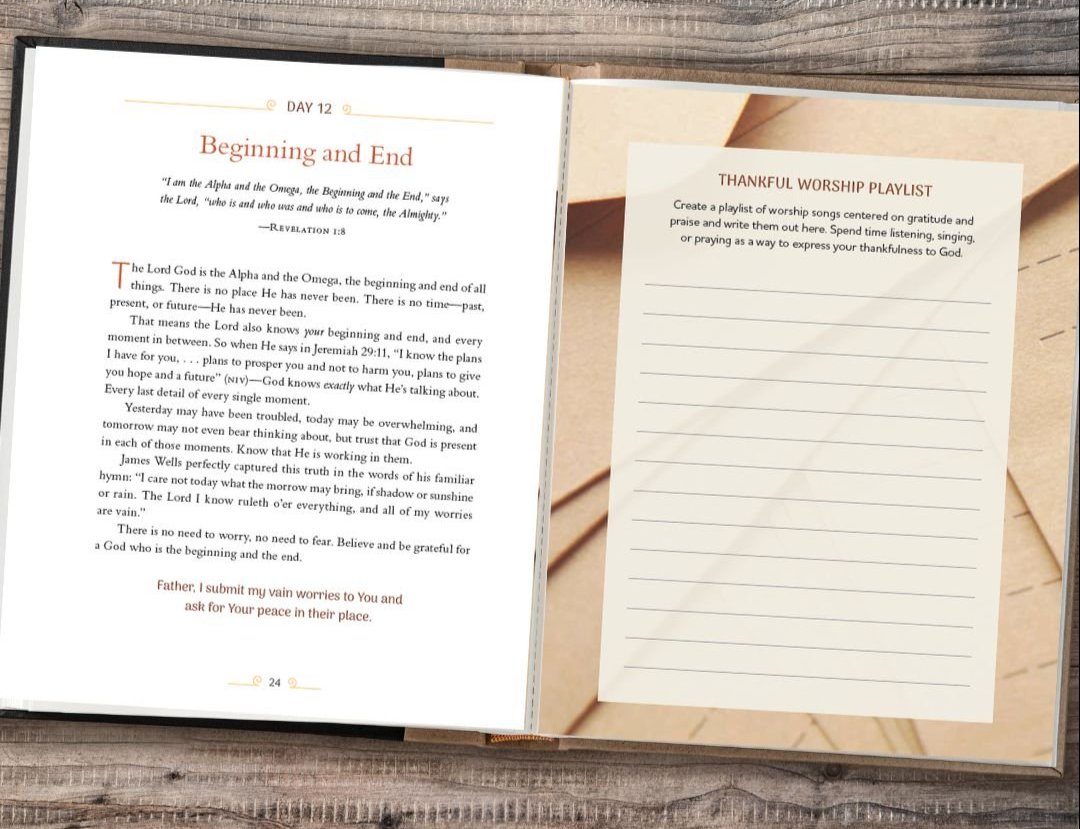 Cozy Faith: Devotions, Prayers, and Blessings for Fall