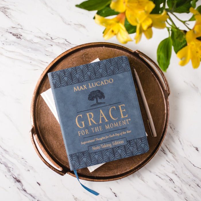 Grace for the Moment Volume I, Note-Taking Edition, Leathersoft