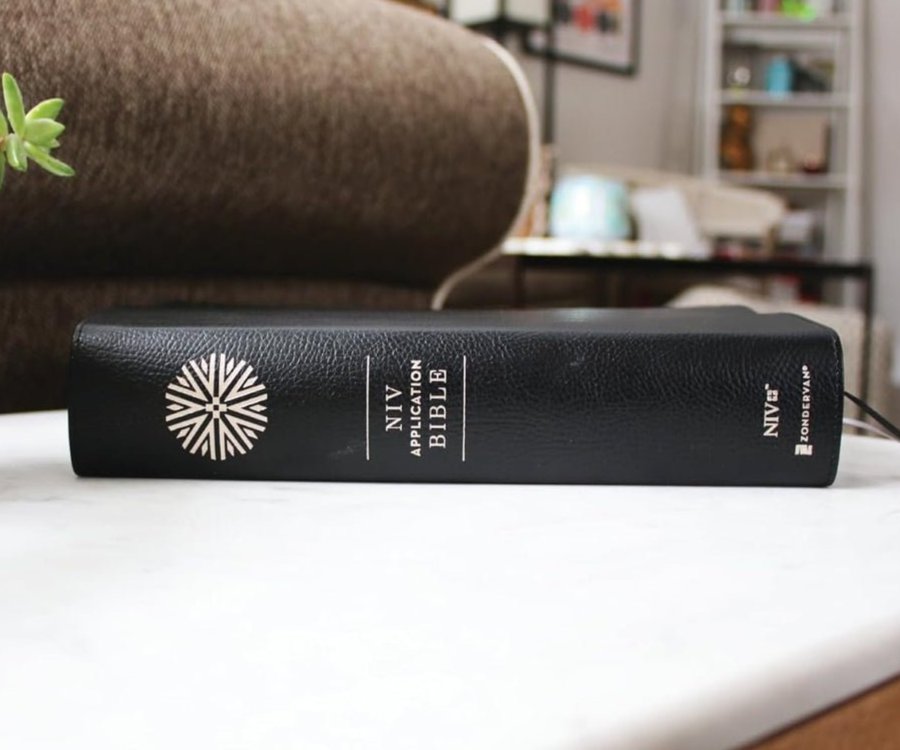 NIV Application Bibles