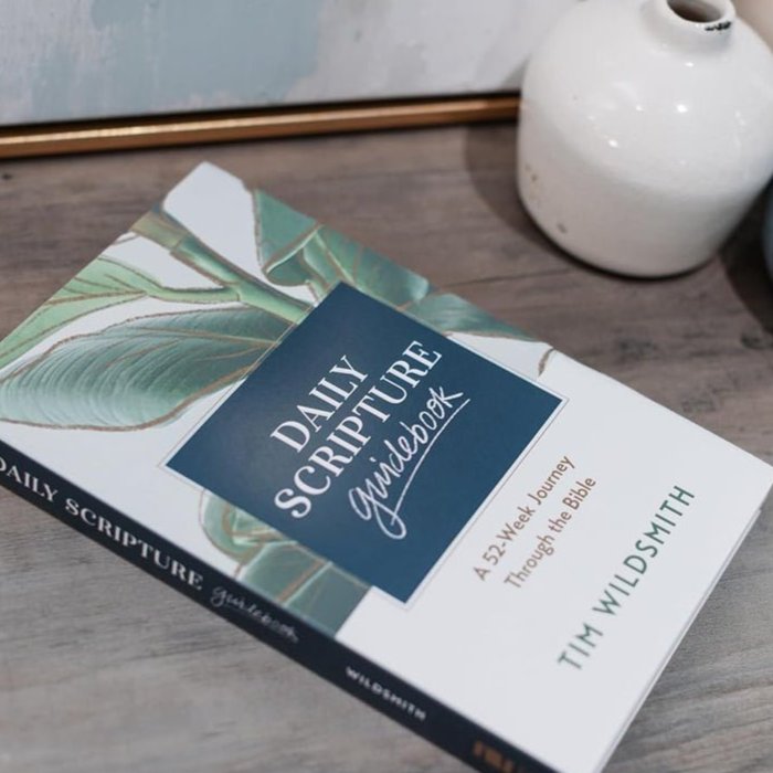 Daily Scripture Guidebook