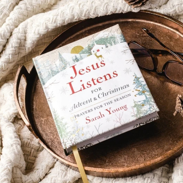 Jesus Listens—for Advent and Christmas