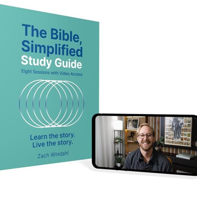 The Bible, Simplified Study Guide plus Streaming Video