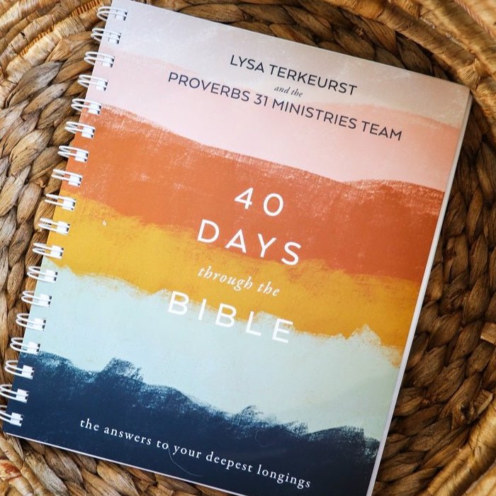40 Days Through the Bible