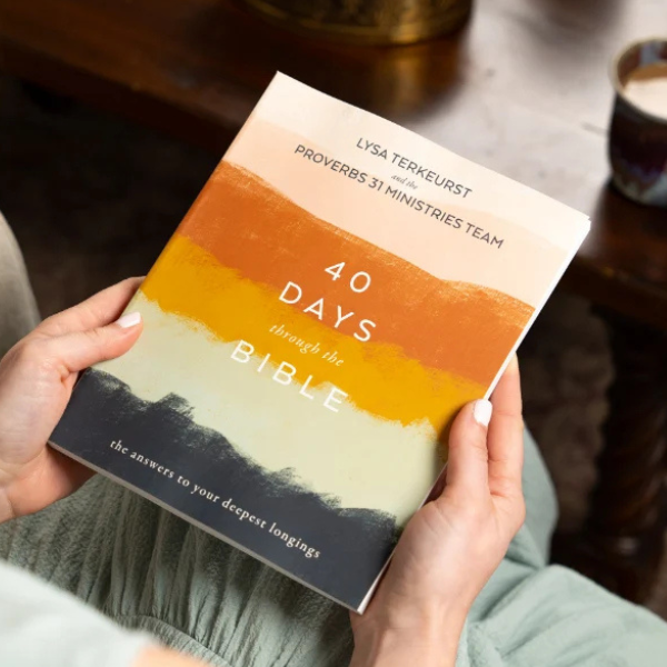 40 Days Through the Bible