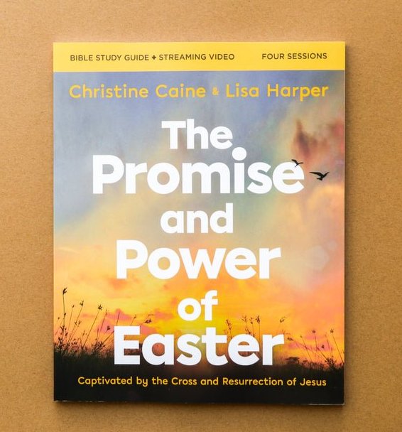 The Promise and Power of Easter Bible Study Guide plus Streaming Video