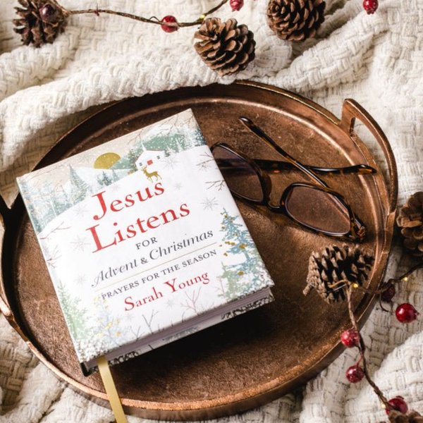 Jesus Listens—for Advent and Christmas
