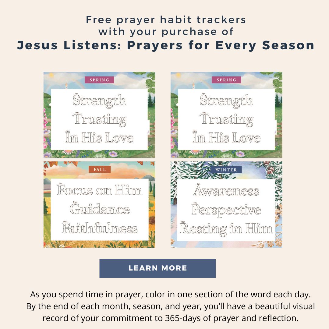 Jesus Listens: Prayers for Every Season