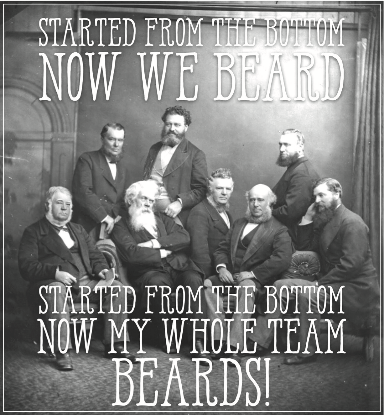 Bearded Gospel Men