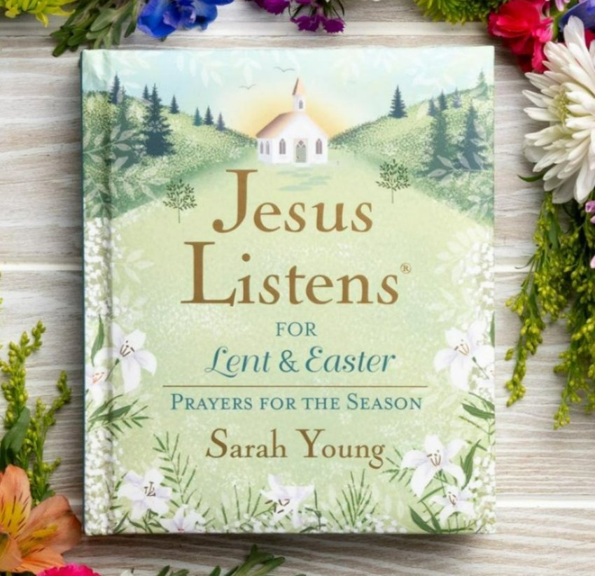 Jesus Listens for Lent and Easter