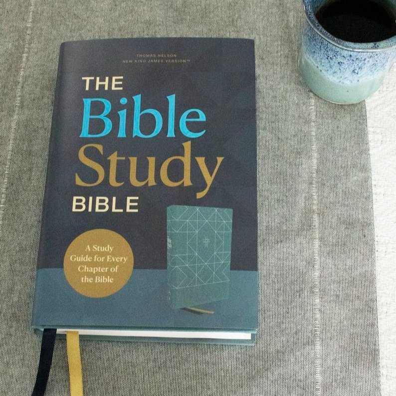 NKJV, The Bible Study Bible