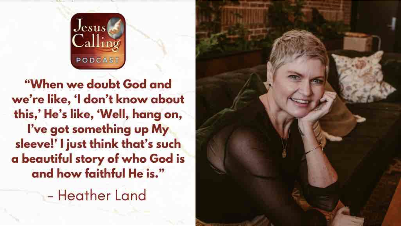 Jesus Calling Podcast