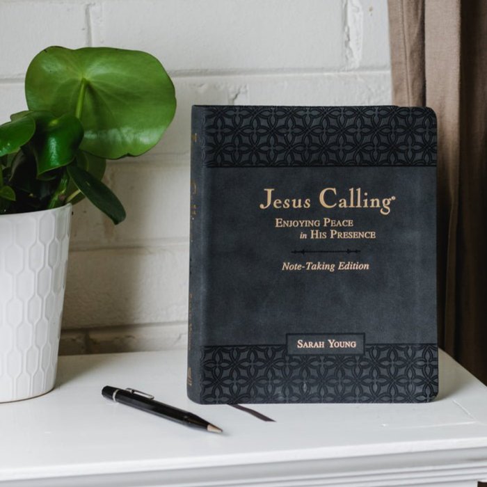 Jesus Calling Note-Taking Edition