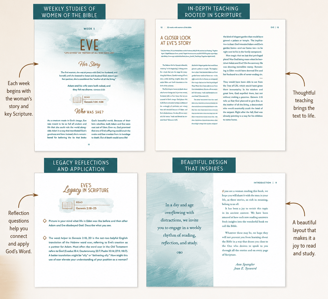 52 Weeks with Women of the Bible