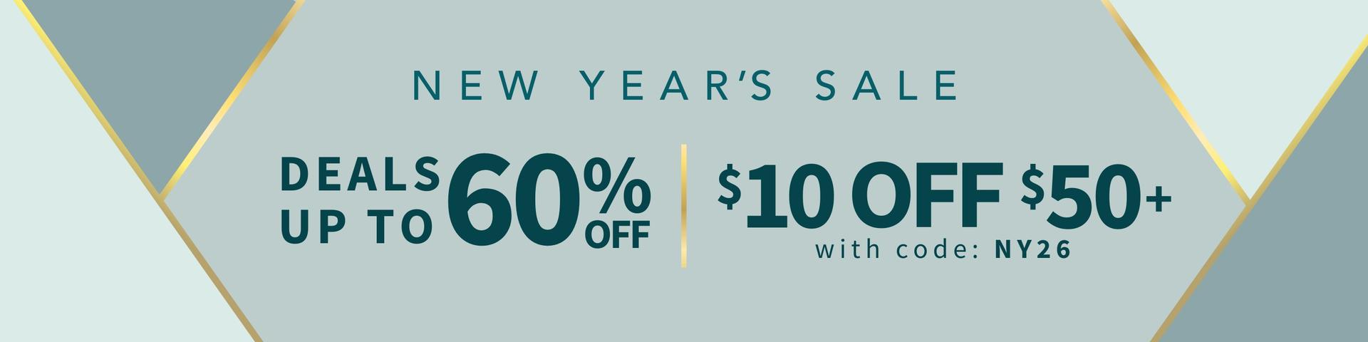 New Year's Sale