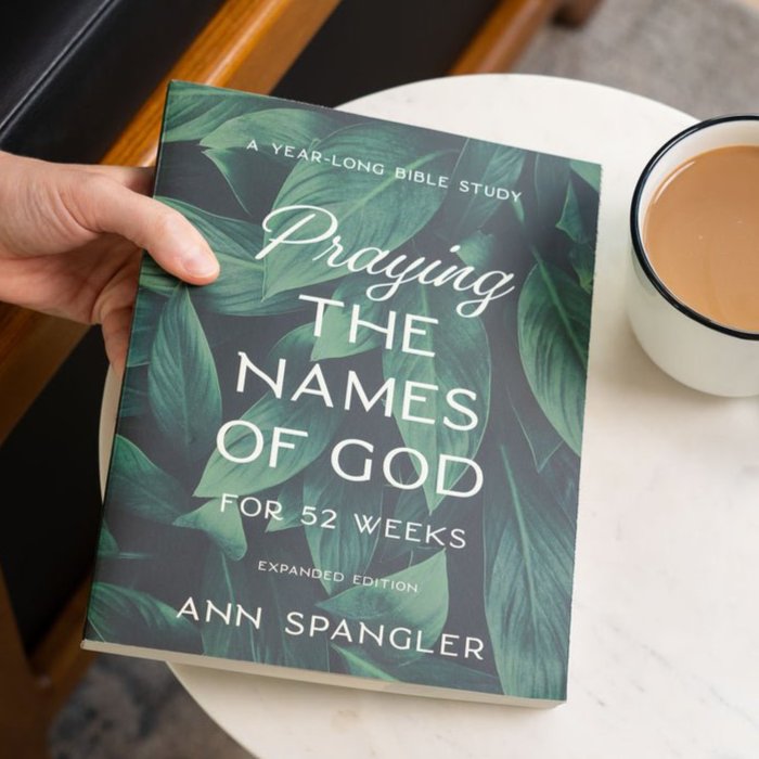 Praying the Names of God for 52 Weeks