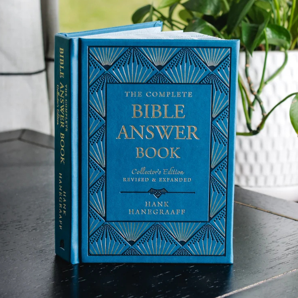 The Complete Bible Answer Book