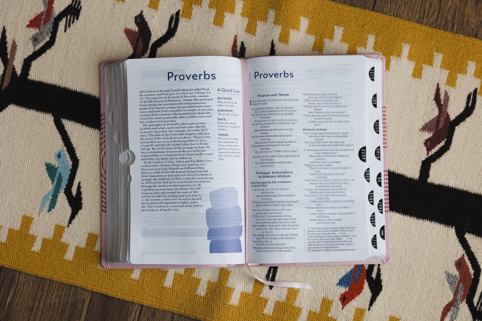 Read. Think. Live. Bible