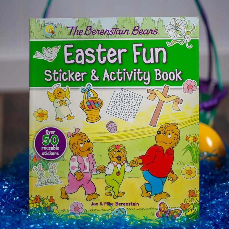 The Berenstain Bears Easter 3-Pack Bundle