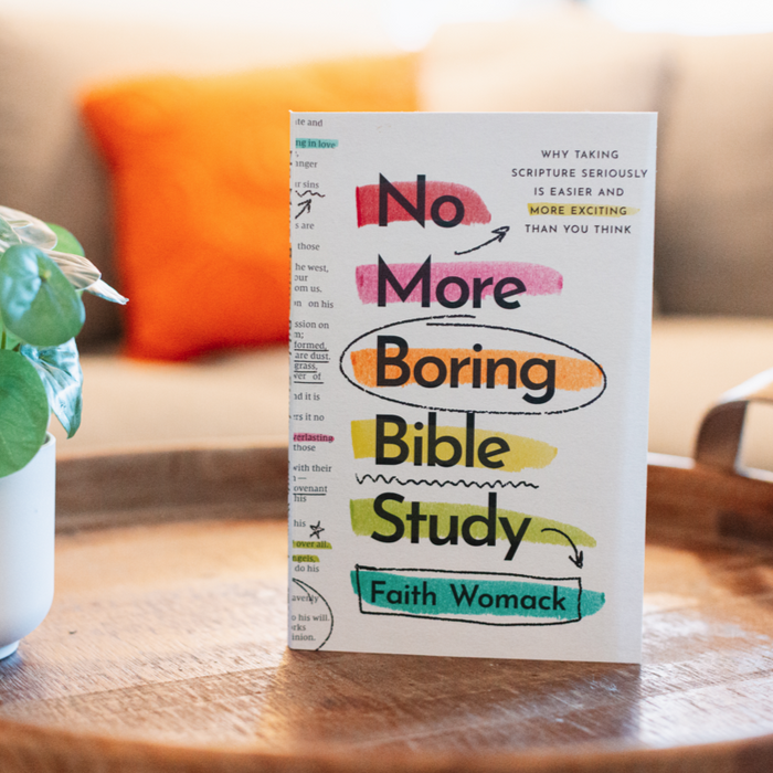 No More Boring Bible Study