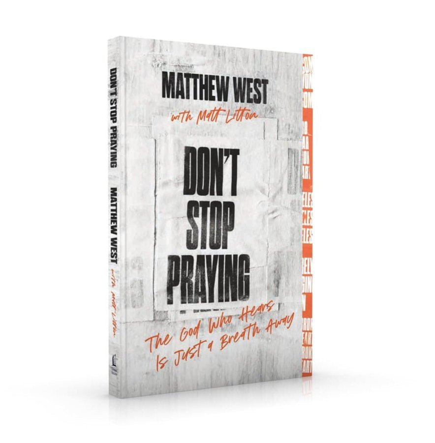 Don't Stop Praying