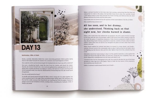 A 30-Day Journey with Women of the Bible