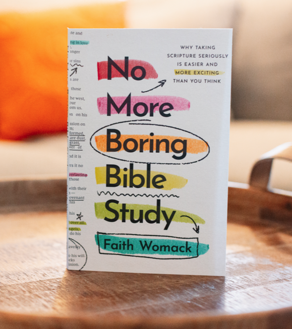 No More Boring Bible Study