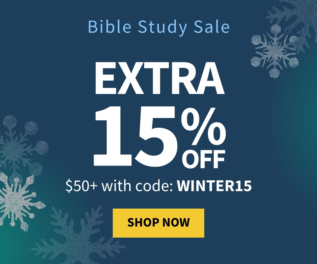 Bible Study Sale