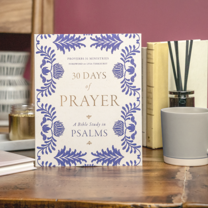 30 Days of Prayer