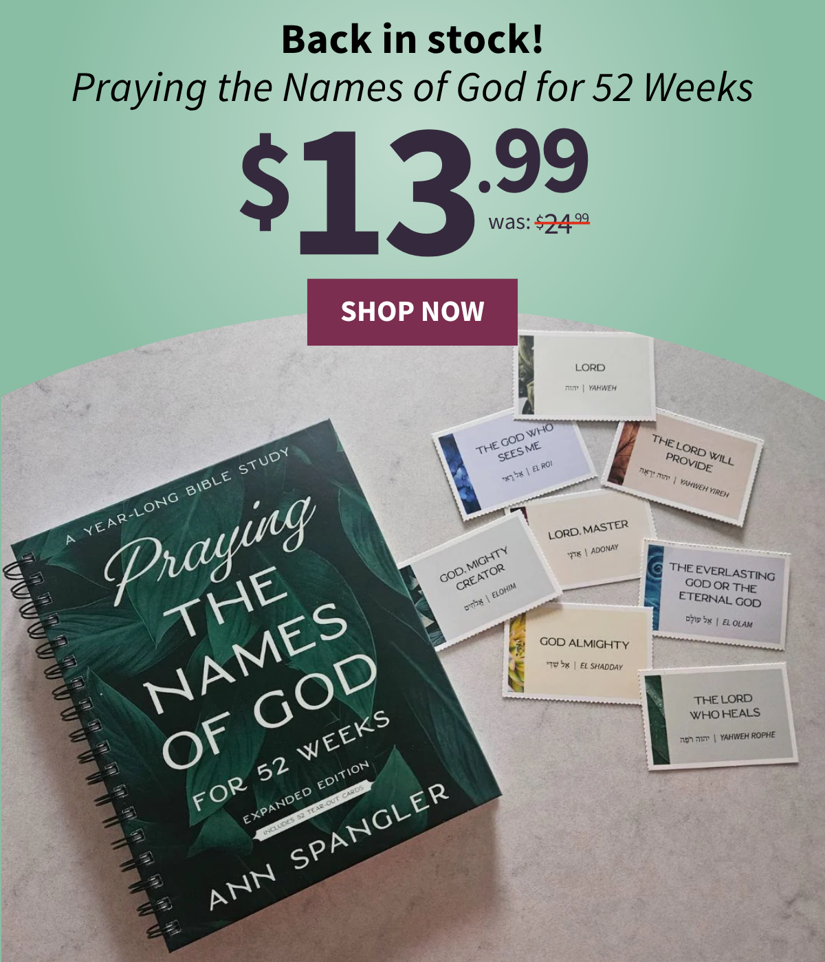 Praying the Names of God for 52 Weeks