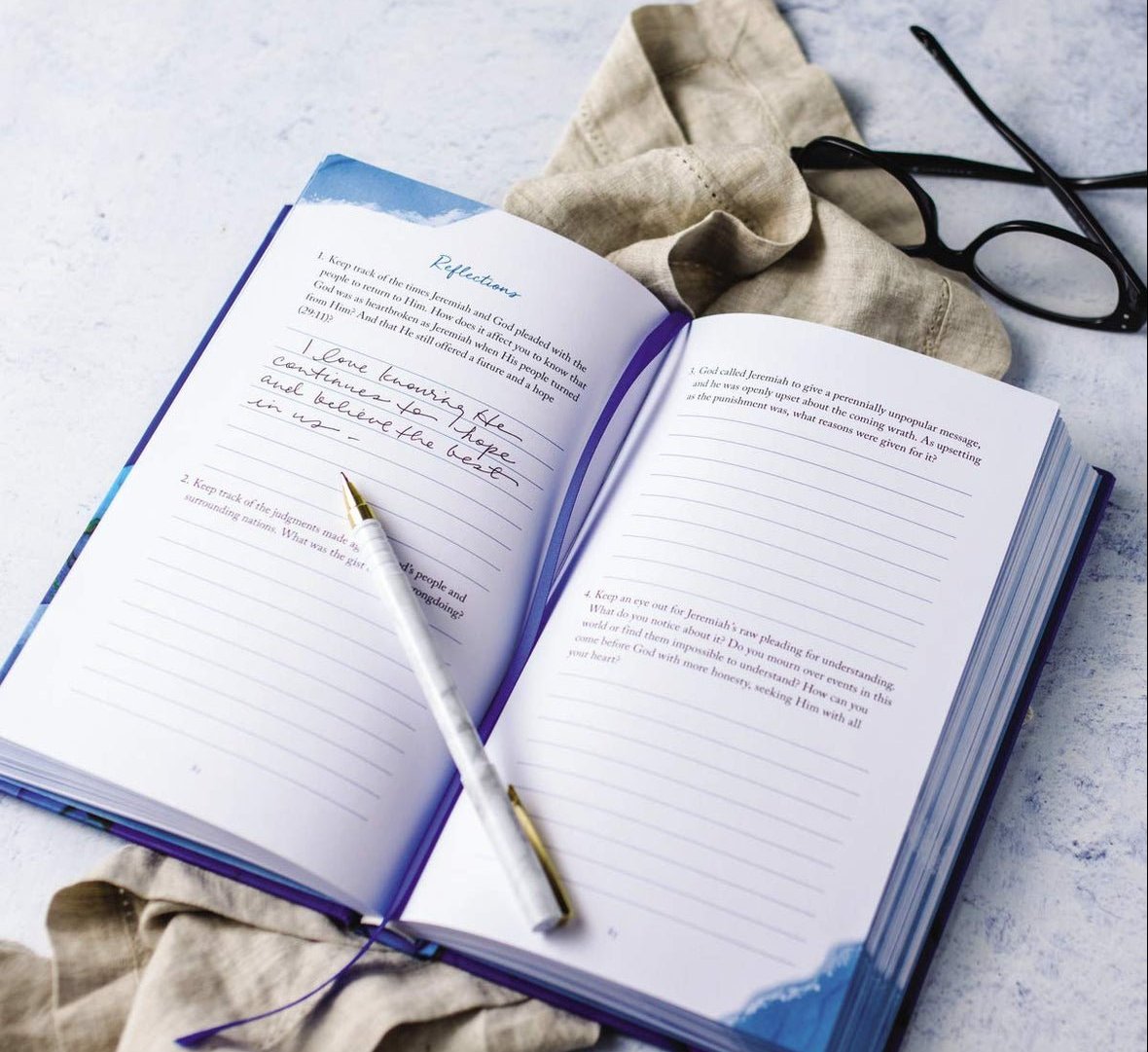 Journal Through the Bible: Explore Genesis to Revelation