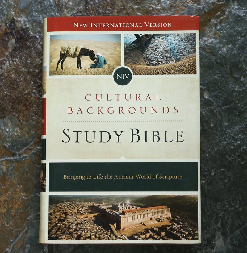 NIV, Cultural Backgrounds Study Bible